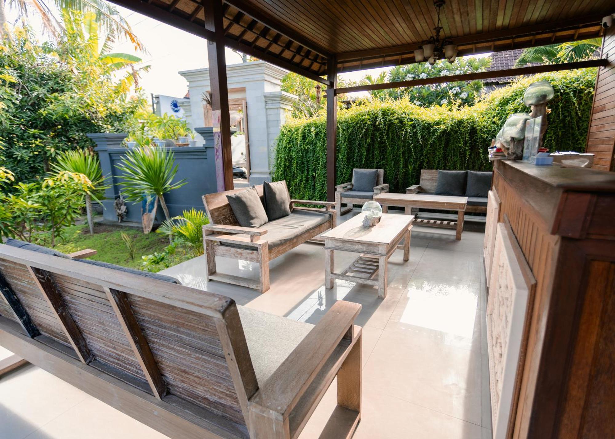 Sunset Star Huts Hotel Nusa Lembongan  Exterior photo